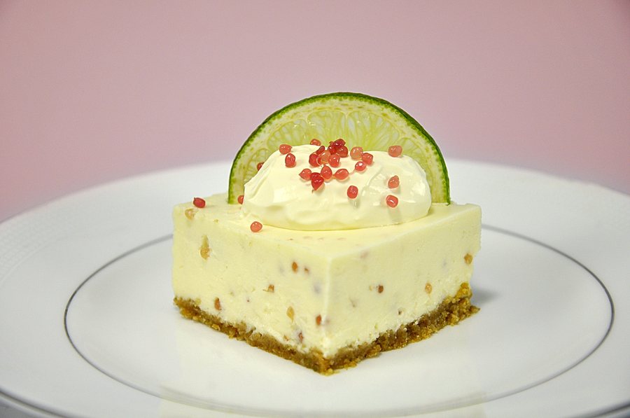🍰 Cheesecake cu Lime caviar