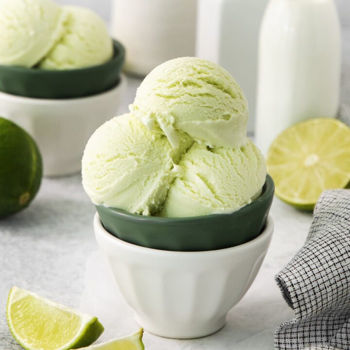 🍨 Înghețată de Lime caviar de casă