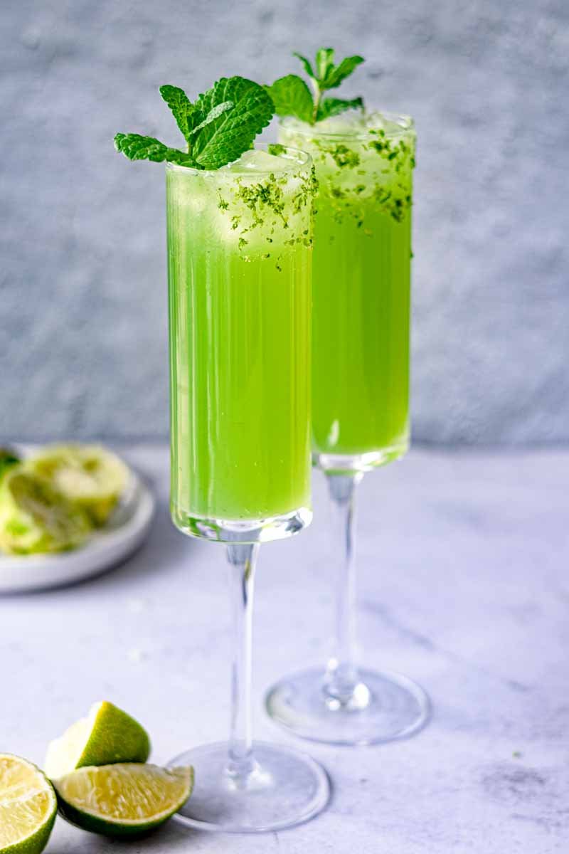 🍹 Mocktail cu Lime caviar