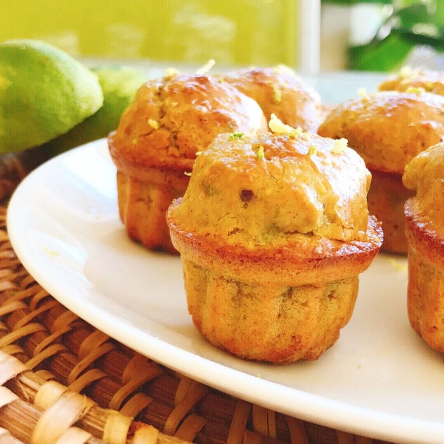 🧁 Muffins cu Lime caviar
