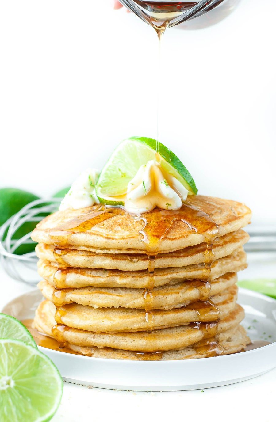 🥞 Clătite cu Lime caviar și miere