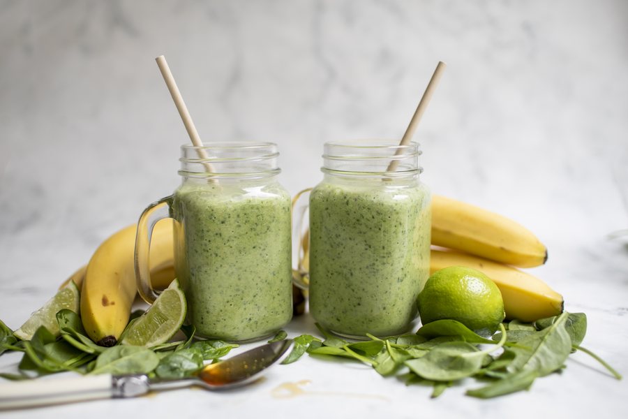 🥤 Smoothie de Lime caviar și banane