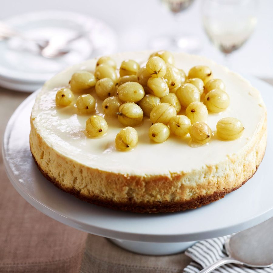 🍰 Cheesecake cu Agrișă