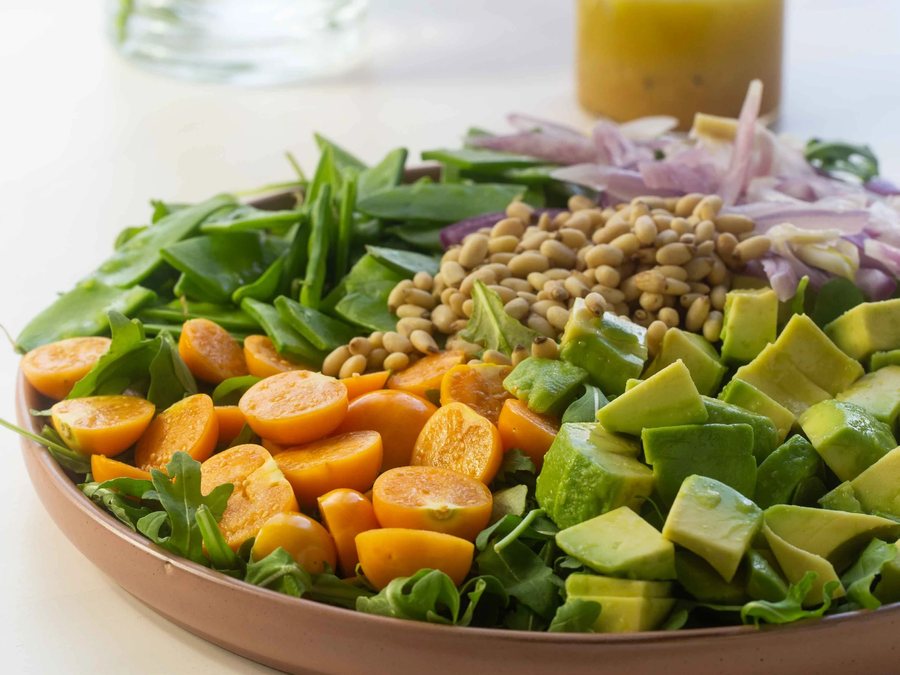🥗 Salată cu Agrișă și nuci
