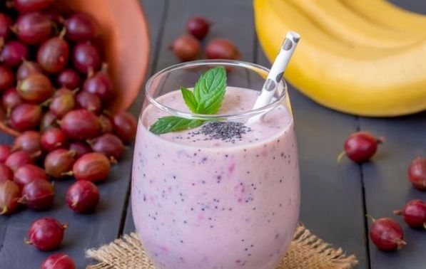 🥤 Smoothie de Agrișă și banane