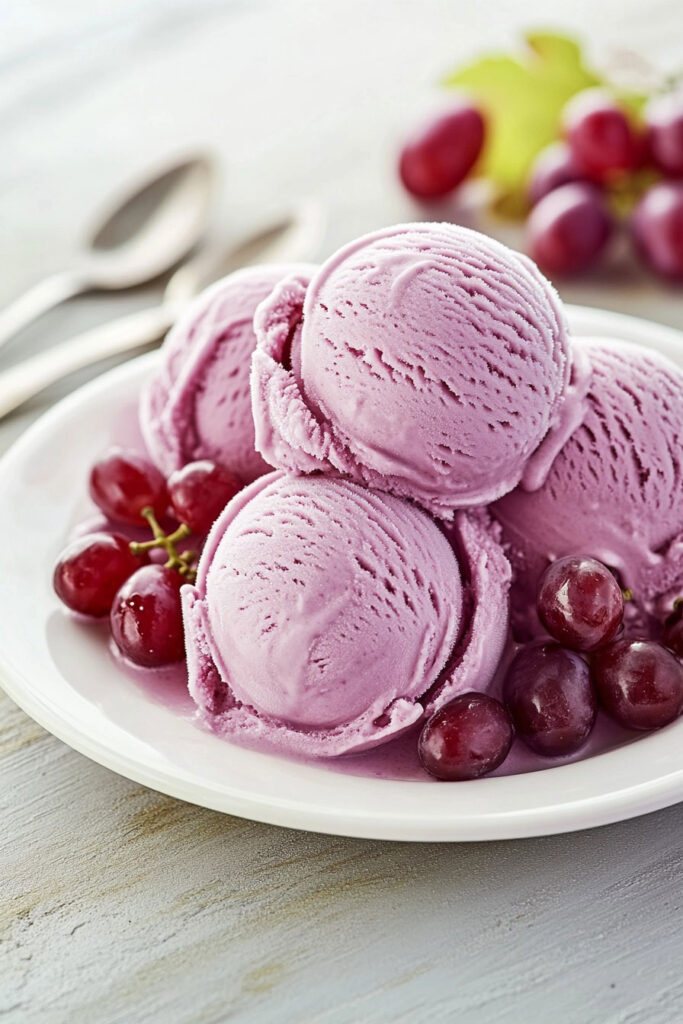 🍨 Înghețată de Strugure de casă