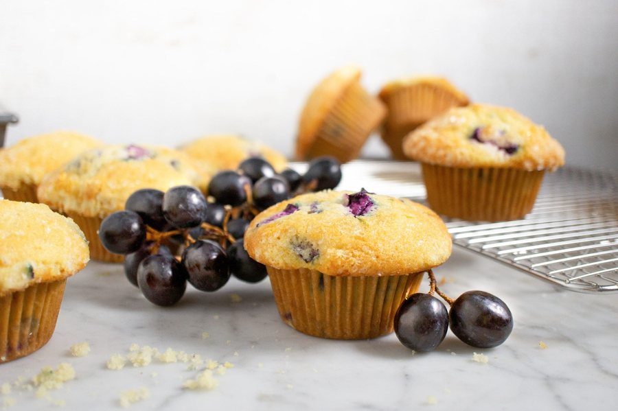 🧁 Muffins cu Strugure