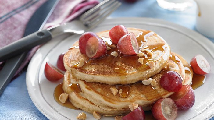🥞 Clătite cu Strugure și miere