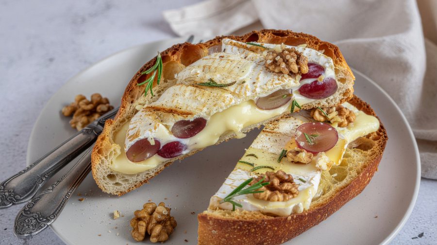 🥪 Sandviș cu brânză și Strugure