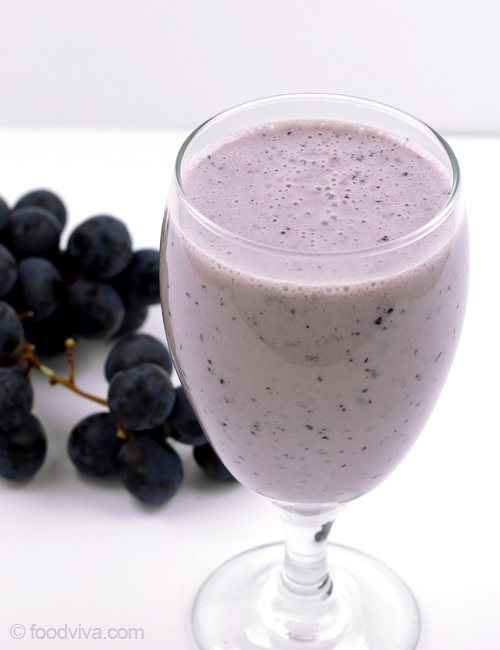 🥤 Smoothie de Strugure și banane