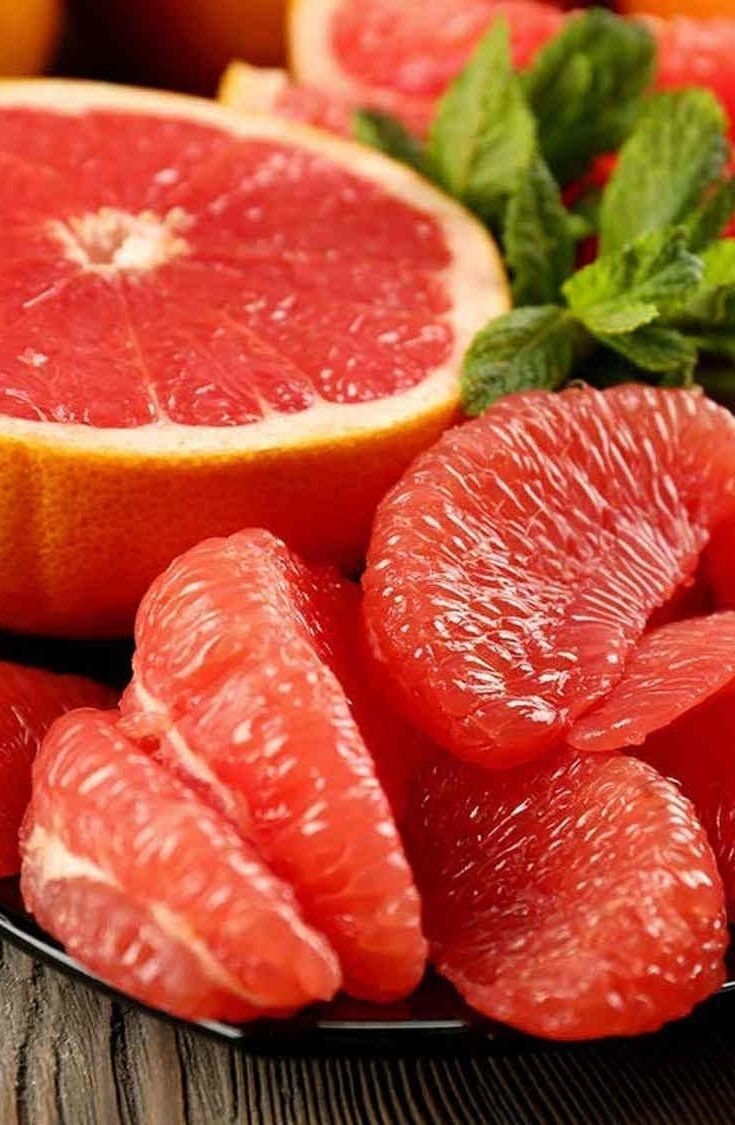 Grepfrut (Citrus paradisi)