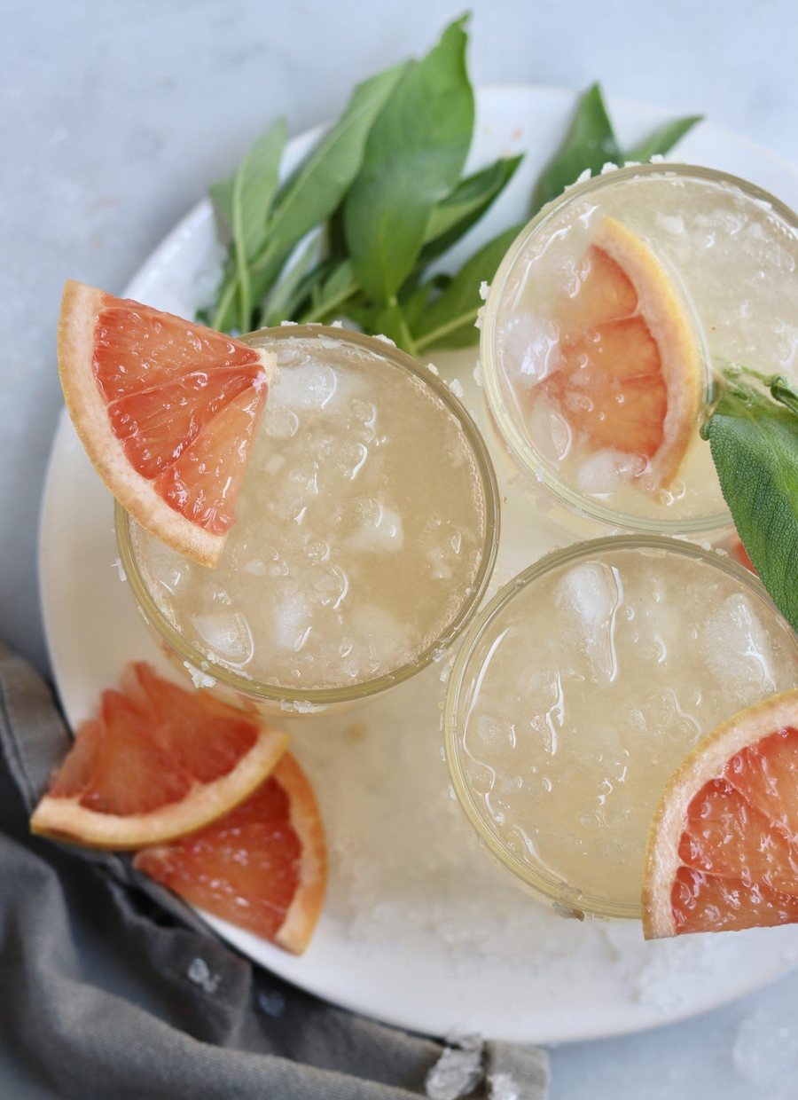 🍹 Mocktail cu Grepfrut