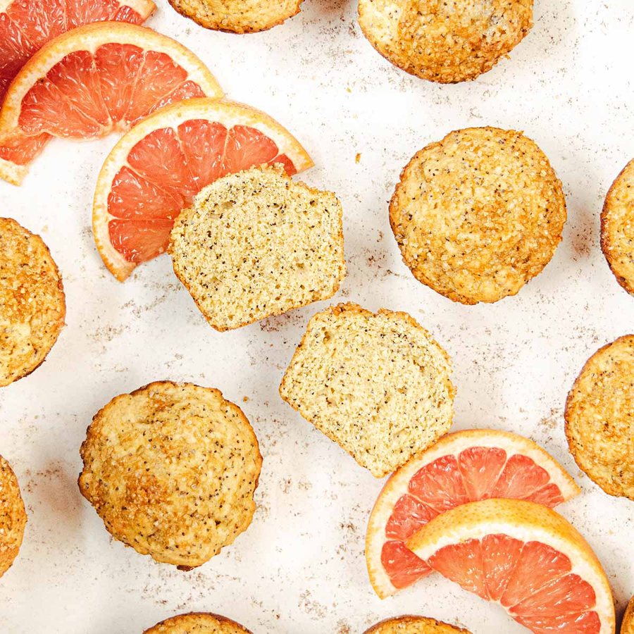 🧁 Muffins cu Grepfrut