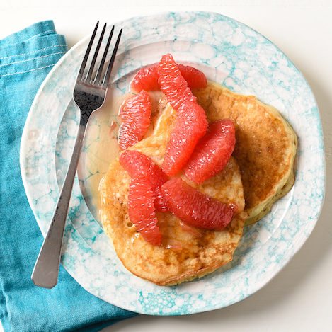🥞 Clătite cu Grepfrut și miere
