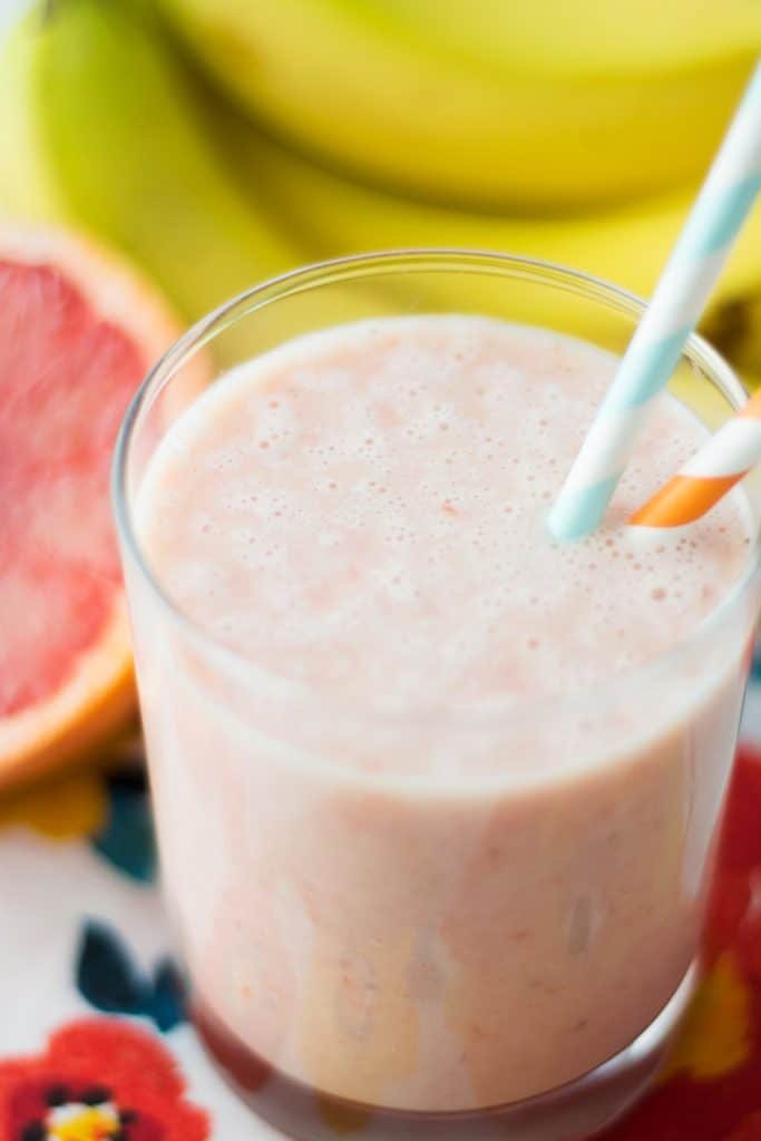 🥤 Smoothie de Grepfrut și banane
