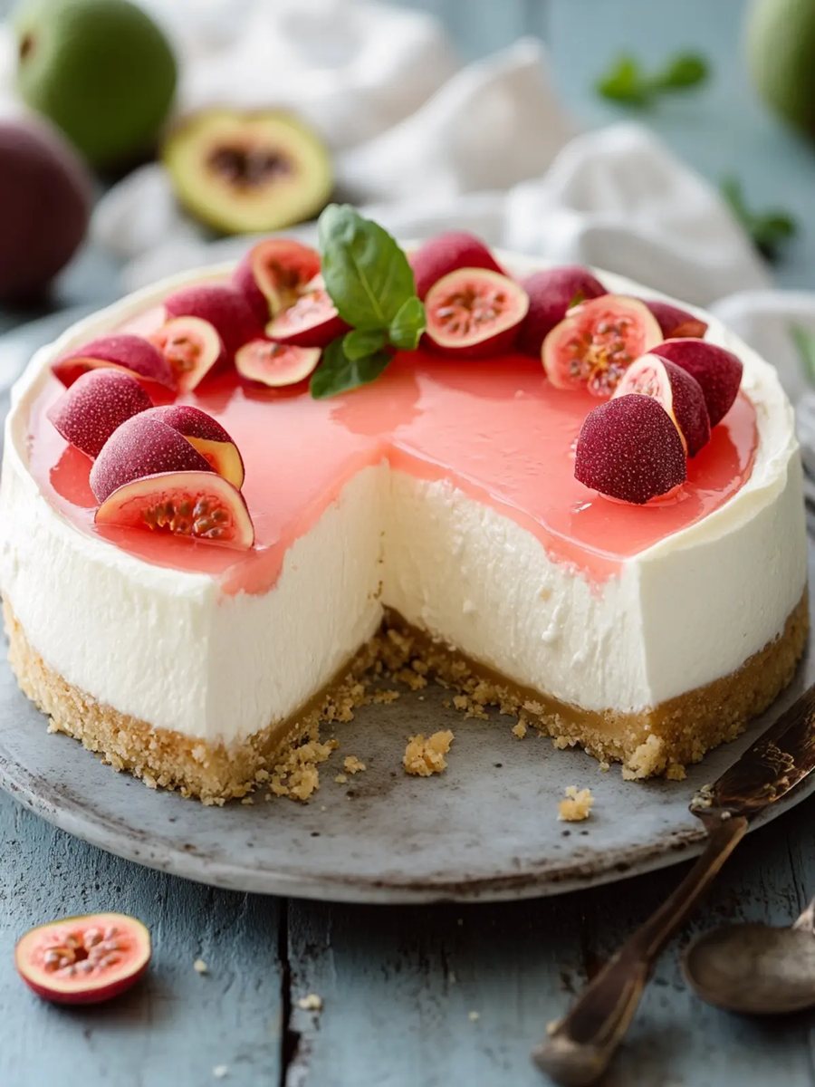 🍰 Cheesecake cu Guava