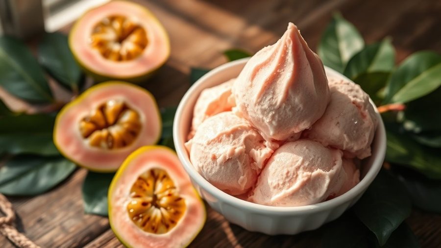 🍨 Înghețată de Guava de casă