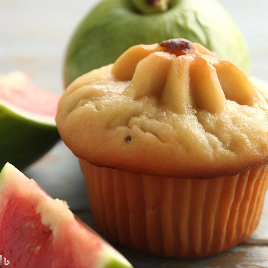 🧁 Muffins cu Guava