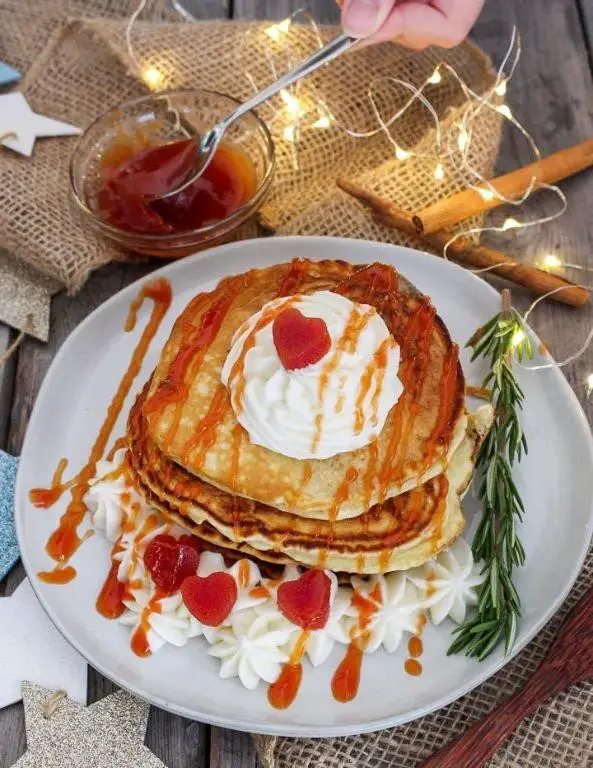🥞 Clătite cu Guava și miere