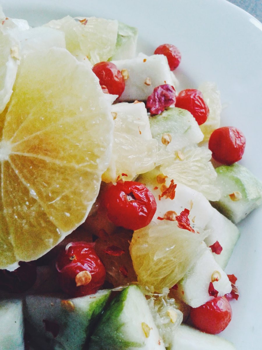 🥗 Salată cu Guava și nuci