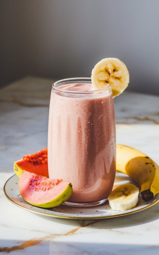 🥤 Smoothie de Guava și banane