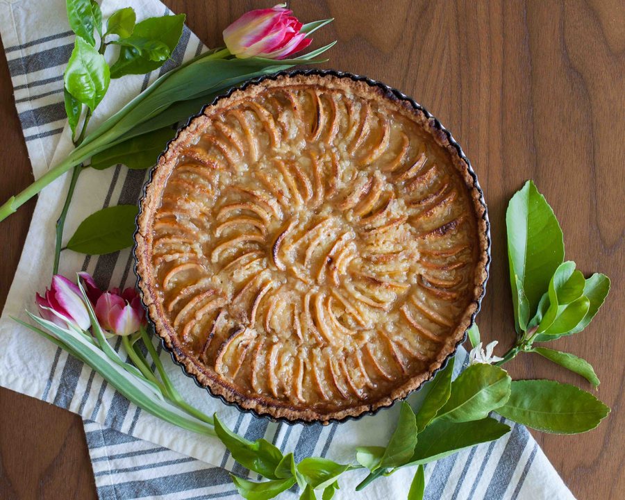 🥧 Tartă cu Guava și cremă de vanilie