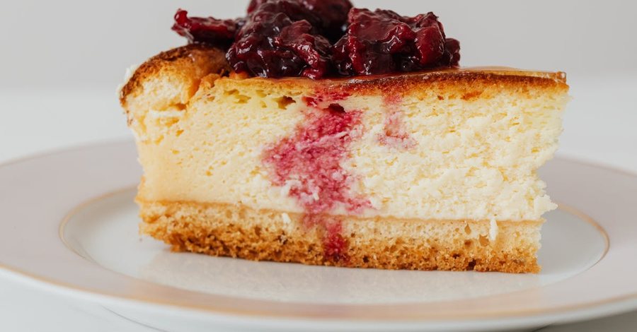 🍰 Cheesecake cu Păducel