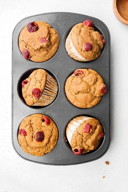 🧁 Muffins cu Păducel