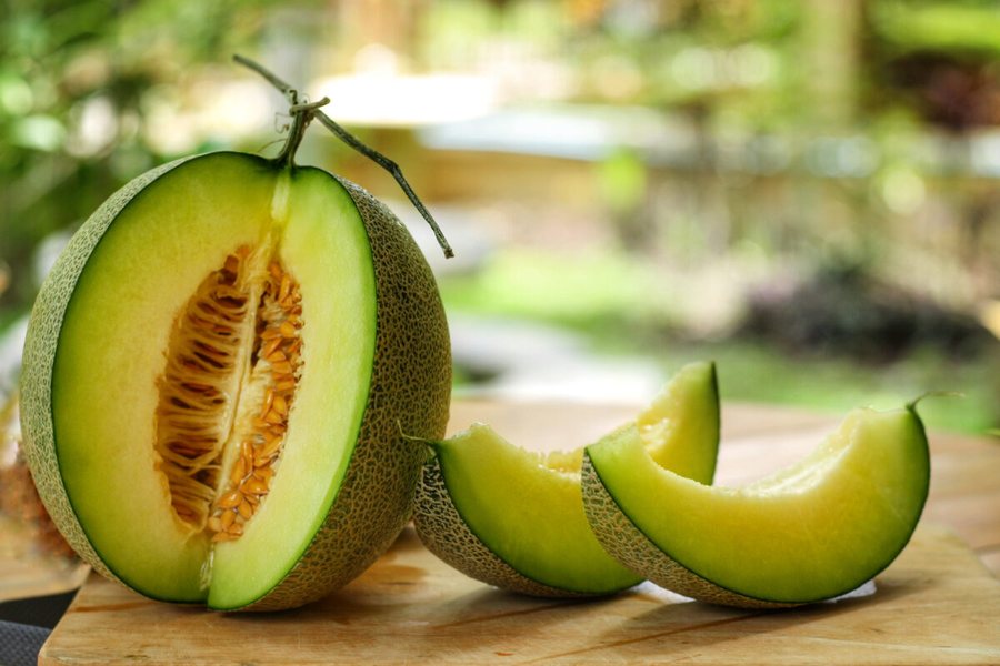 Pepene honeydew (Cucumis melo)