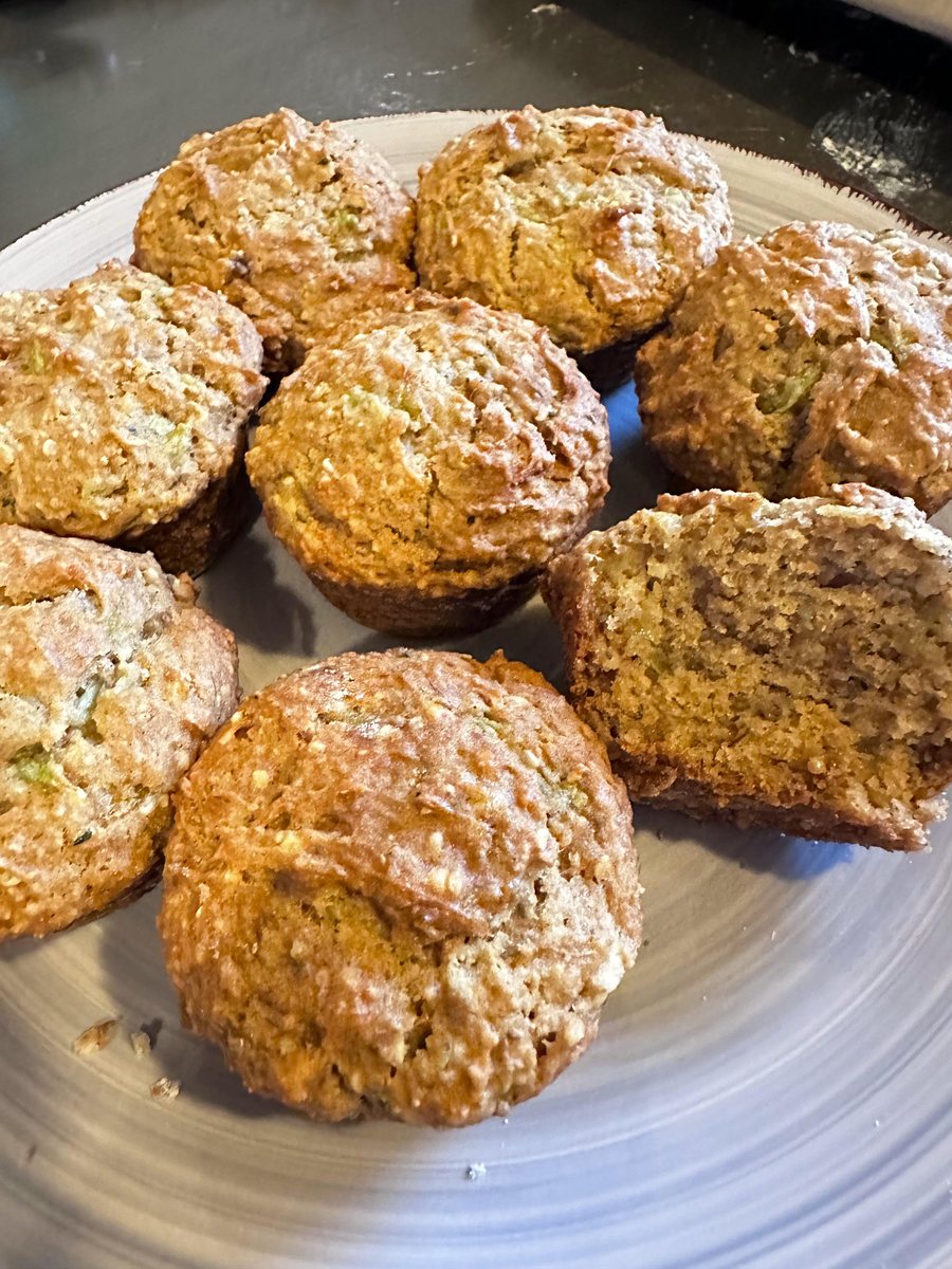 🧁 Muffins cu Pepene honeydew