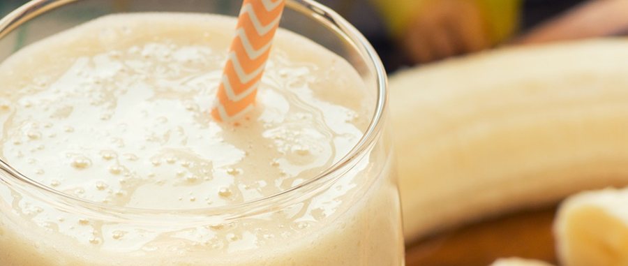 🥤 Smoothie de Pepene honeydew și banane