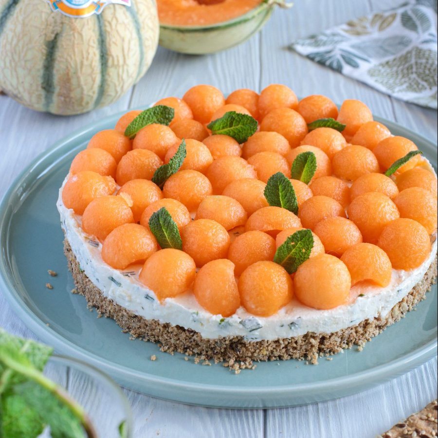 🍰 Cheesecake cu Kiwano