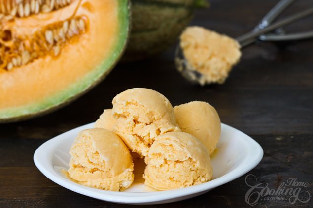 🍨 Înghețată de Kiwano de casă