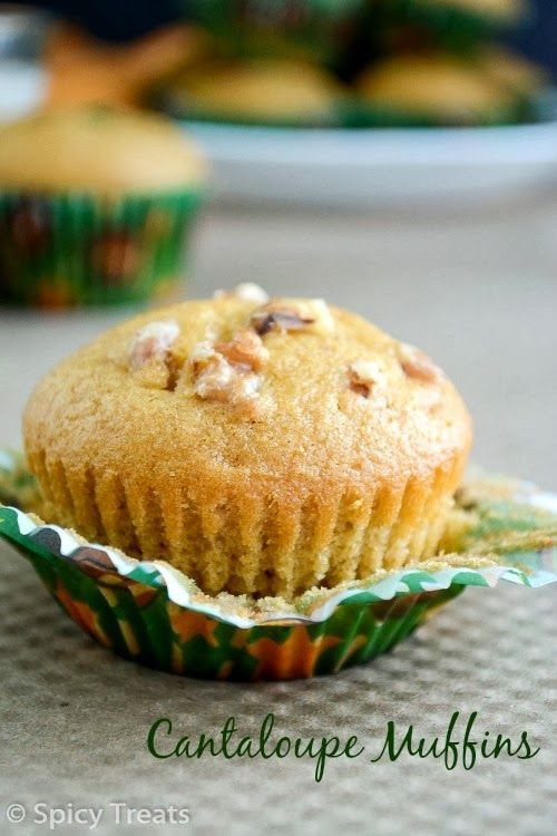 🧁 Muffins cu Kiwano