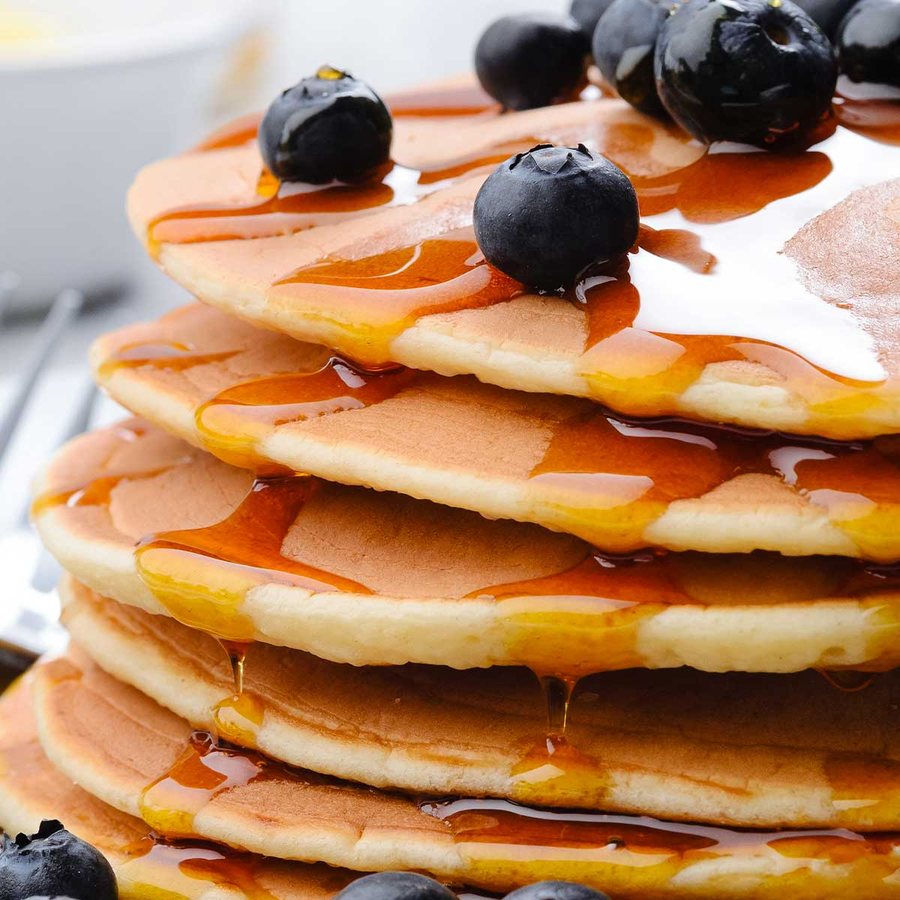 🥞 Clătite cu Kiwano și miere