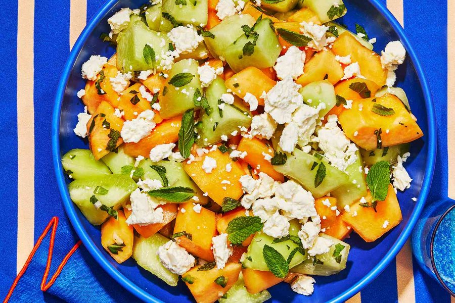 🥗 Salată cu Kiwano și nuci