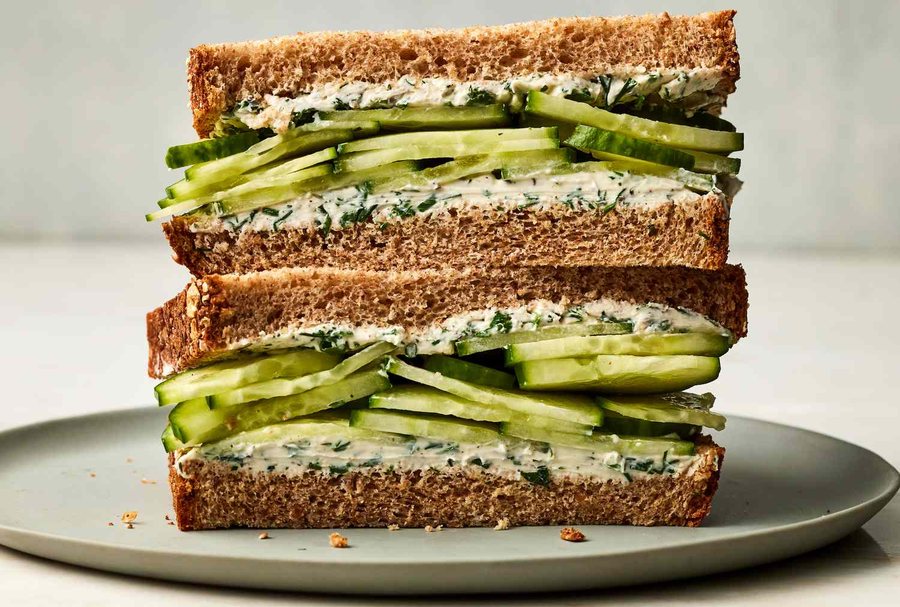 🥪 Sandviș cu brânză și Kiwano