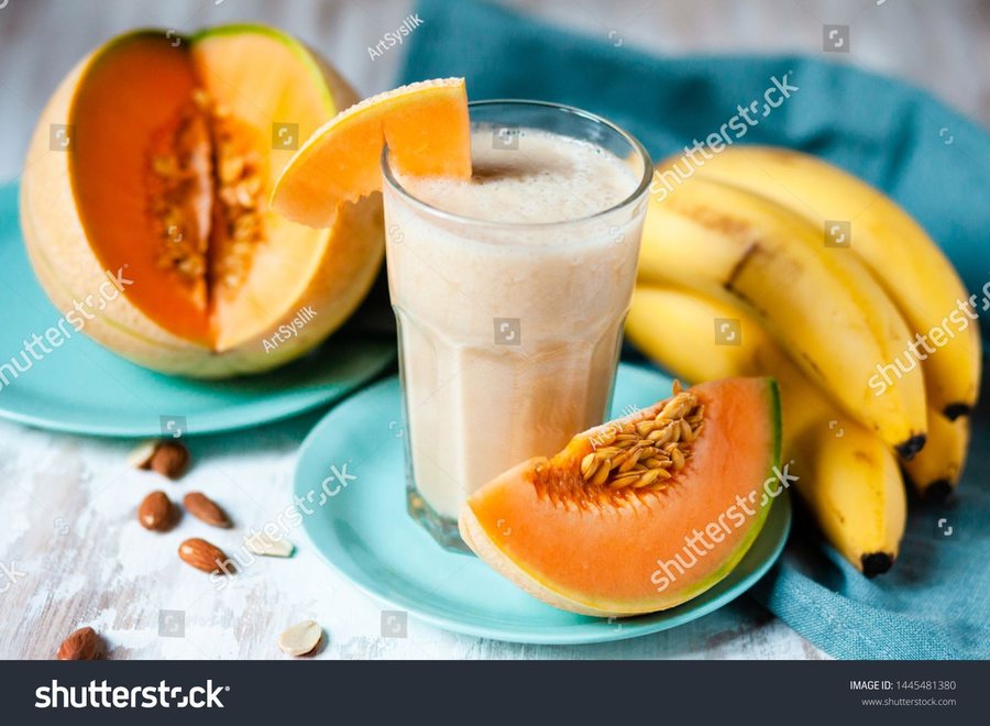 🥤 Smoothie de Kiwano și banane