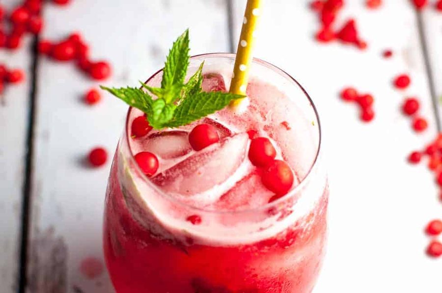 🍹 Mocktail cu Huckleberry