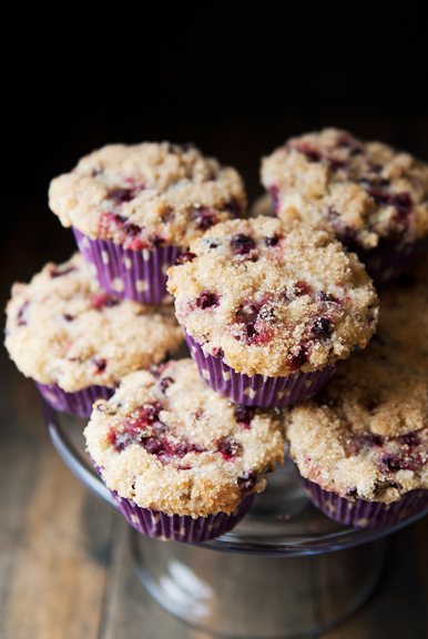 🧁 Muffins cu Huckleberry