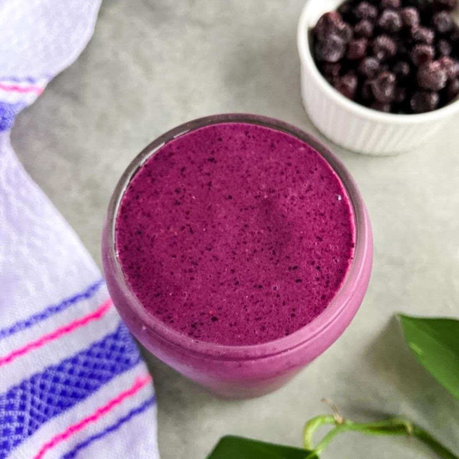🥤 Smoothie de Huckleberry și banane