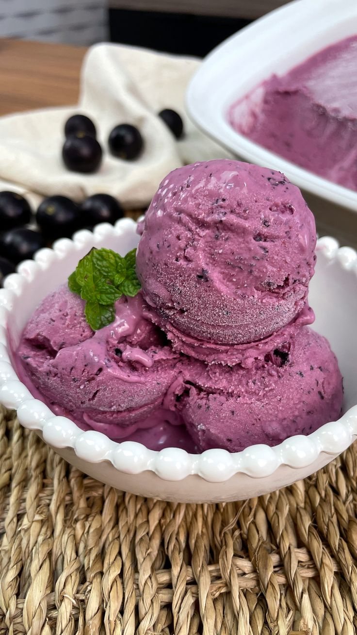 🍨 Înghețată de Jabuticaba de casă