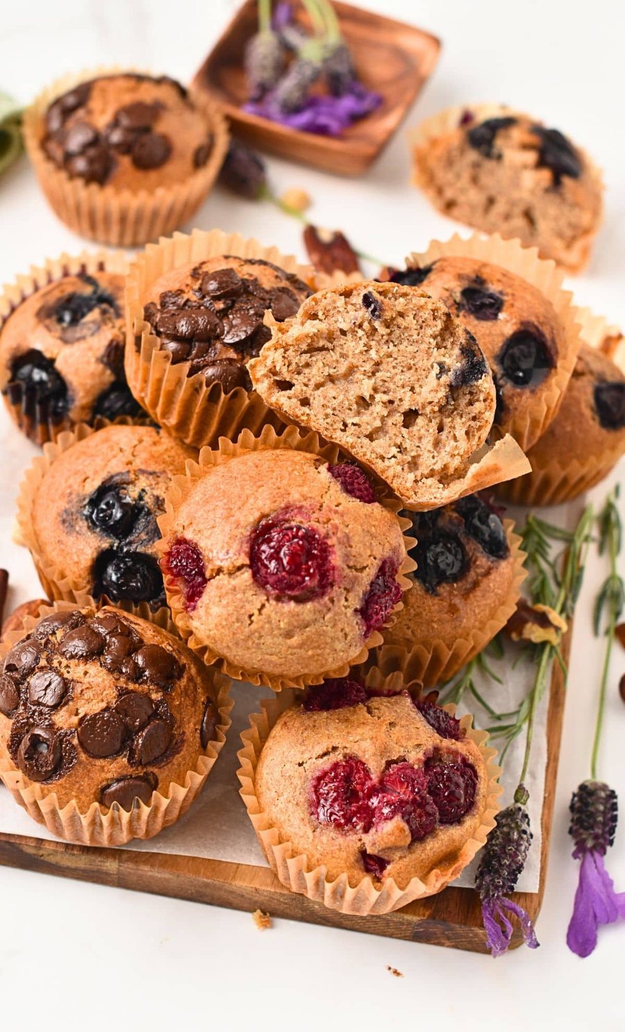 🧁 Muffins cu Jabuticaba