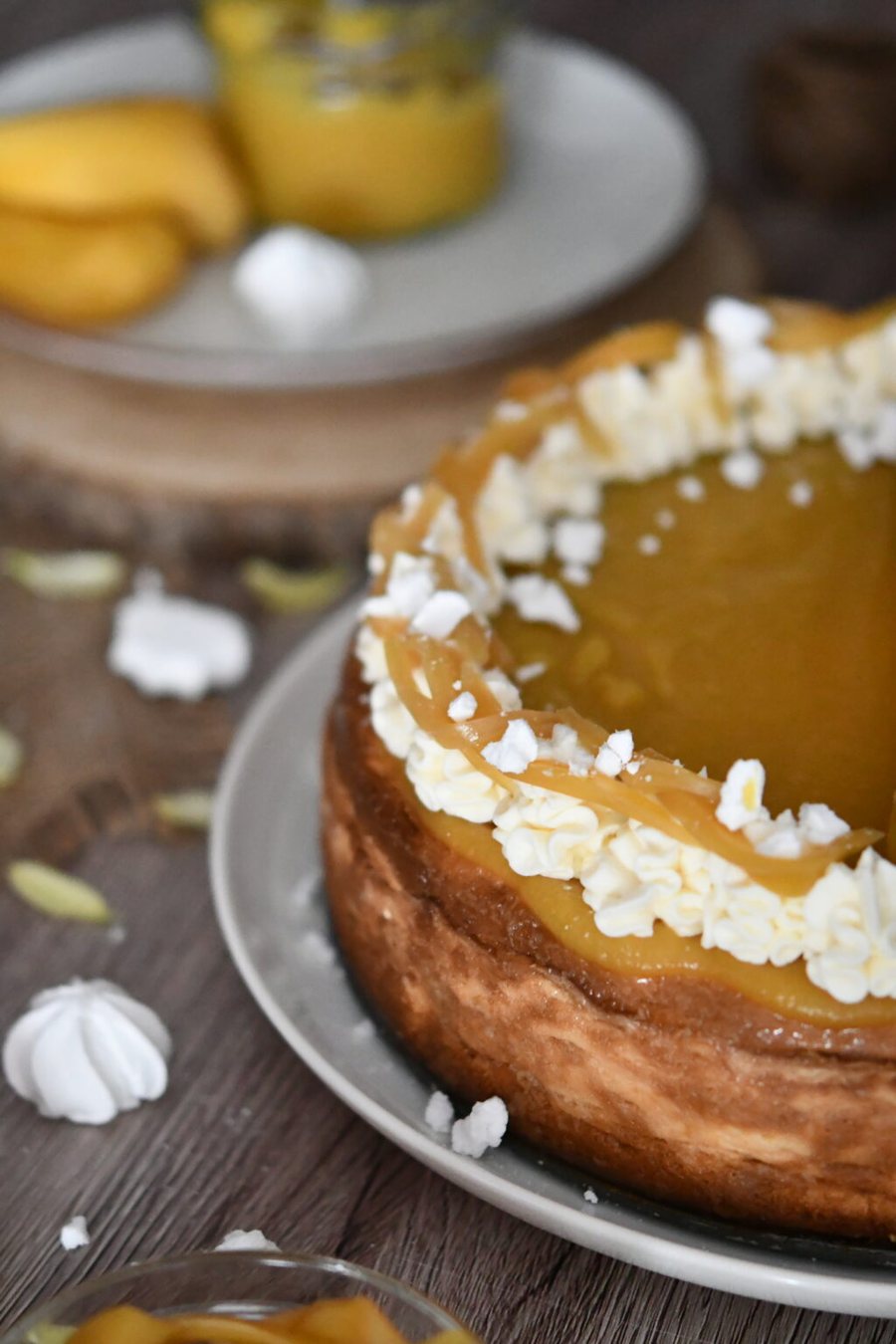 🍰 Cheesecake cu Jackfruit