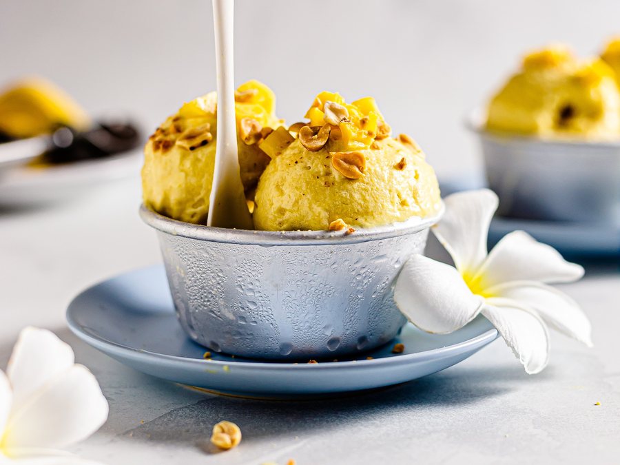 🍨 Înghețată de Jackfruit de casă