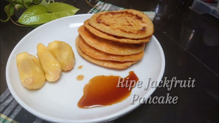 🥞 Clătite cu Jackfruit și miere