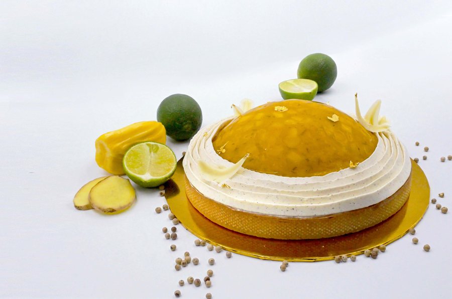🥧 Tartă cu Jackfruit și cremă de vanilie