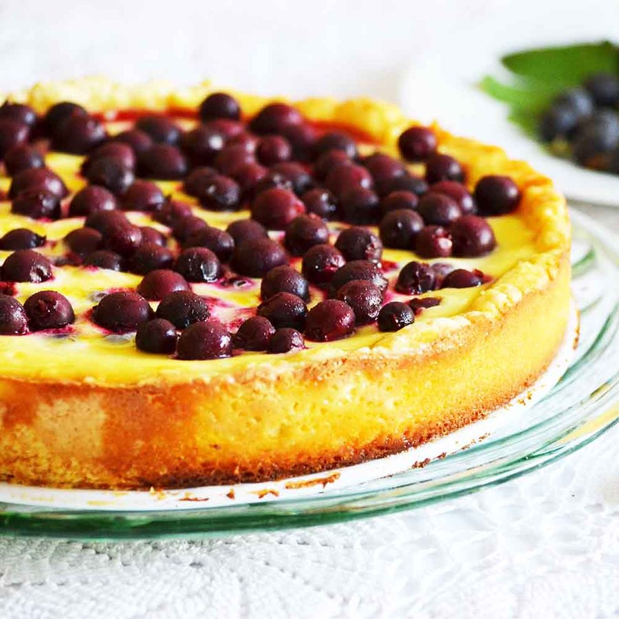 🍰 Cheesecake cu Jostaberry