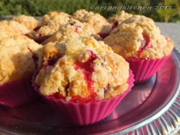 🧁 Muffins cu Jostaberry