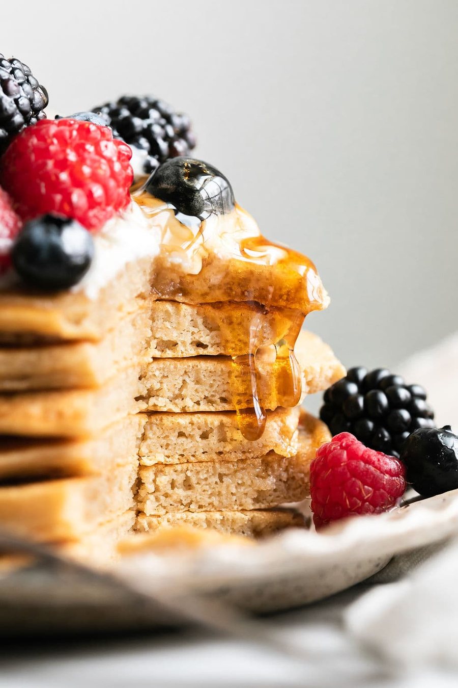 🥞 Clătite cu Jostaberry și miere